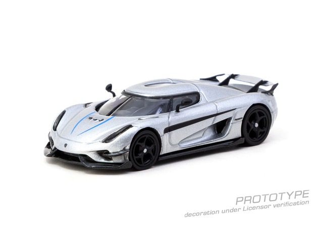 予約 T64G-TL017-SL Tarmac Works 1/64 ケーニグセグ Koenigsegg