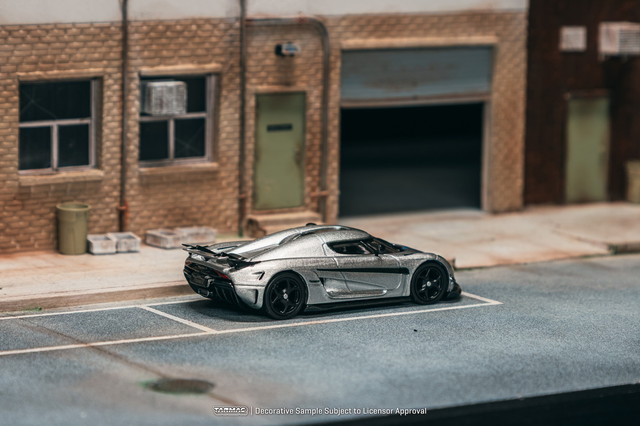 ☆ The GARAGE Set Limited 1　　　　　　　　【1点限定】 予約 T64G-TL017-SL Tarmac Works 1/64 ケーニグセグ Koenigsegg