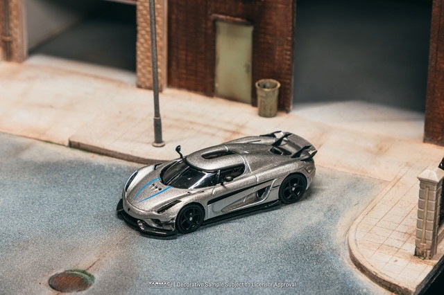 予約 T64G-TL017-SL Tarmac Works 1/64 ケーニグセグ Koenigsegg