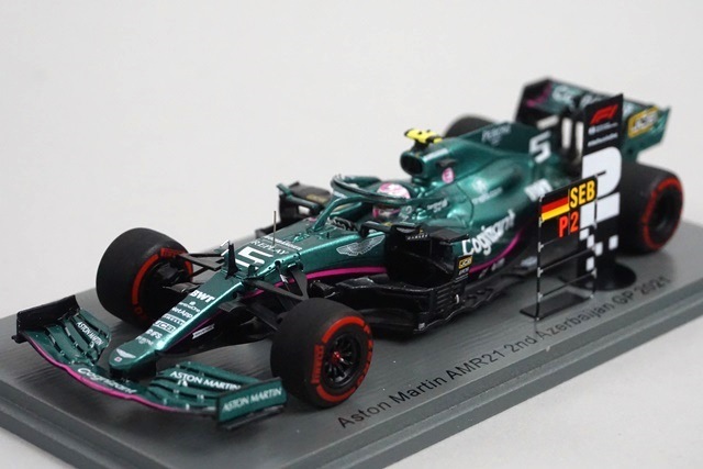 1/43 スパーク S7680 アストンマーティン AMR21 2nd アゼルバイジャン