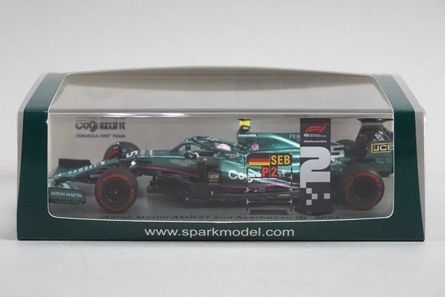 1/43 スパーク S7680 アストンマーティン AMR21 2nd アゼルバイジャン