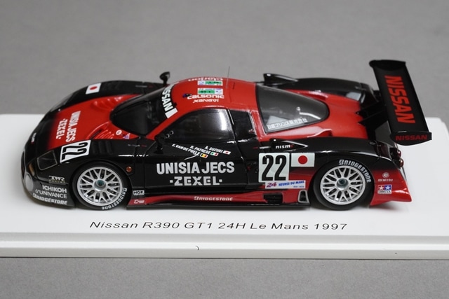 1/43 スパーク S3578 日産 R390 GT1 ルマン 24H 1997 #22, Boost Gear