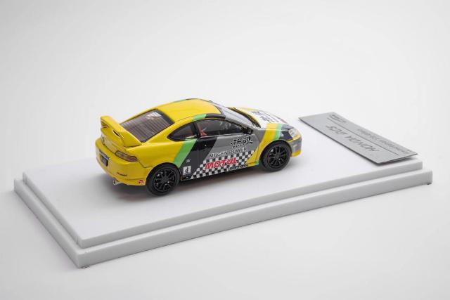 予約 XF Model 1/64 ホンダ インテグラ Integra type 4代目 DC5 2004