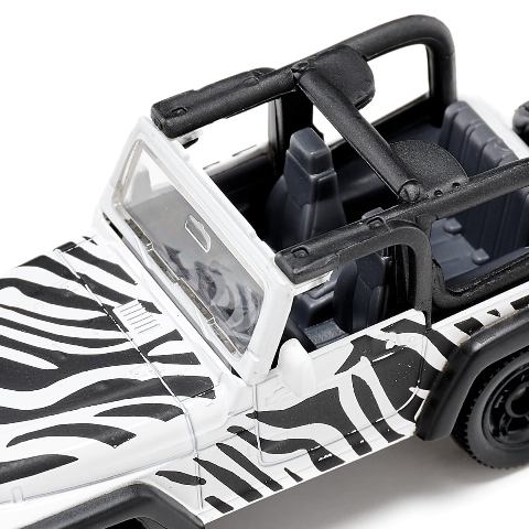 アンティーク・ミニカー　ジープ？ 新品SK1546 ジク SIKU ジープ ラングラー サファリ, Boost Gear