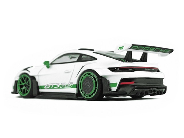 新品 DBW064A D MODEL 1/64 ポルシェ Porsche 911(992) GT3 RS