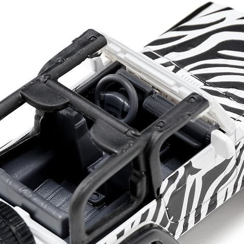 新品SK1546 ジク SIKU ジープ ラングラー サファリ, Boost Gear