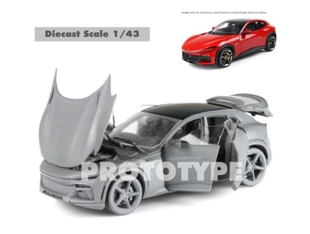 豪華4台SET】ミニチャンプス 1/43 フェラーリ F355 スパイダー