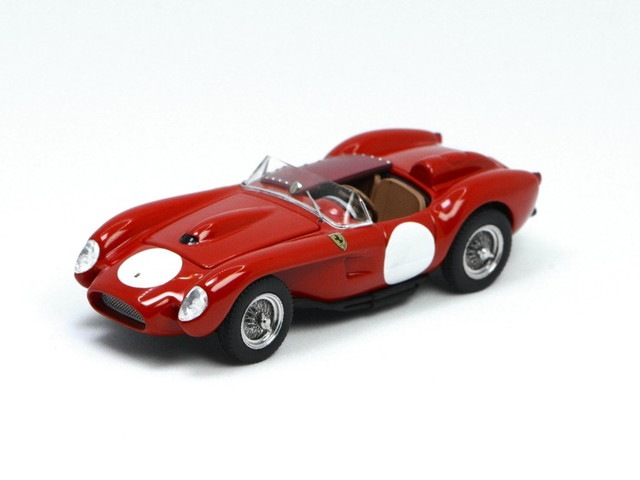 新品 GFCC 1/64 フェラーリ Ferrari 250TR Red with White Circle