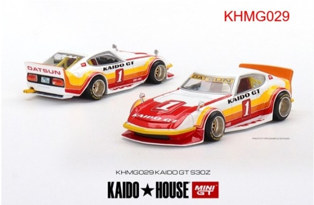 KAIDO HOUSE ダットサン フェアレディ Z 1/64 チェイス