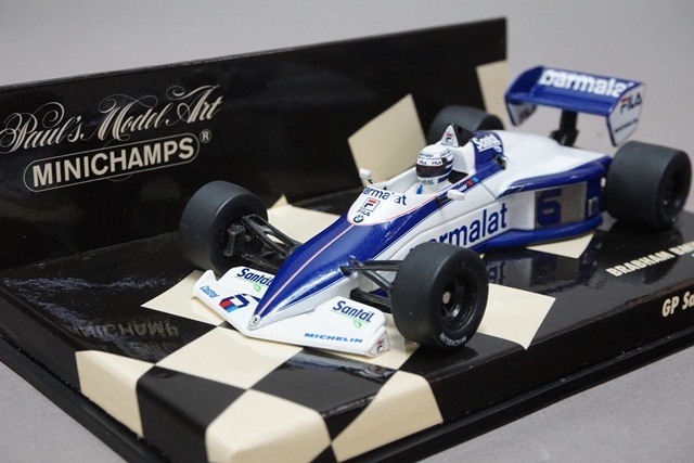 1/43 ミニチャンプス 430830006 ブラバム BMW BT52 R.パトレーゼ #6