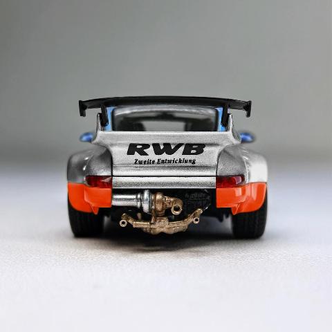 新品 ModelModel 1/64 RWB 964 Ichiban Boshi #8 ※ブリスター仕様, Boost Gear ミニカー通販