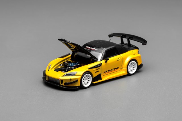 予約 M65146 モーターヘリックス 1/64 ホンダ S2000 J's Racing New
