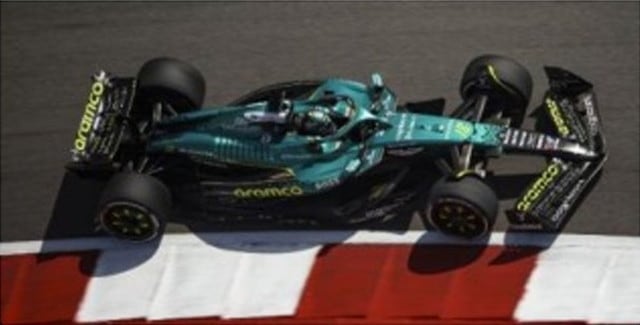 予約 64S092 スパーク 1/64 アストンマーティン AMR25 #18 Aston
