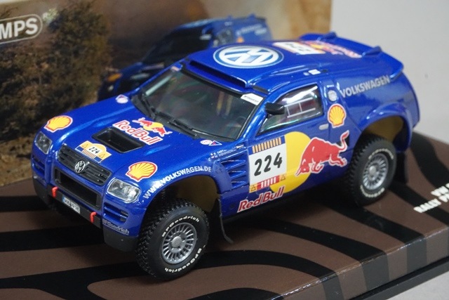 エンブリヨ('76米)　※セル版　新品　廃盤　希少　激レア 1/43 ミニチャンプス 436045324 VW レース トゥアレグ ラリー パリ