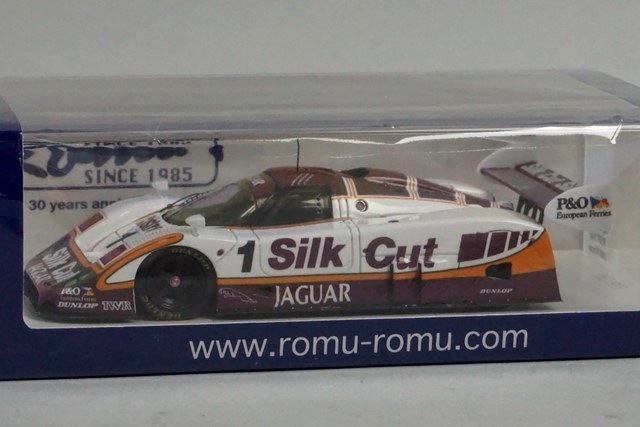 1/43 ѡ ROMU007  㥬 XJR-9 WSPC ٻͥ 1998 #1 Silk Cut