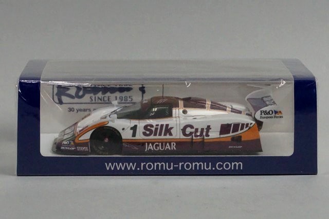 1/43 スパーク ROMU007 ロム特注 ジャガー XJR-9 WSPC 富士優勝 1998