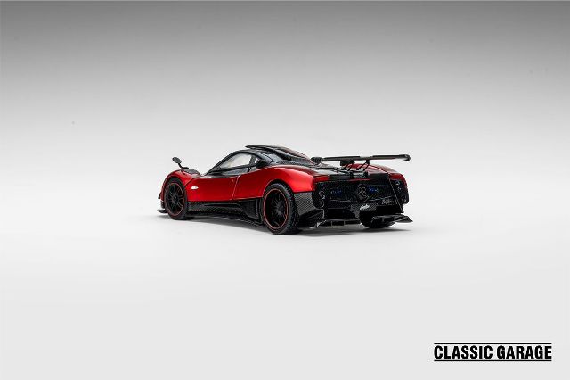 予約 Classic Garage 1/64 パガーニ ゾンダ Pagani zonda Cinque