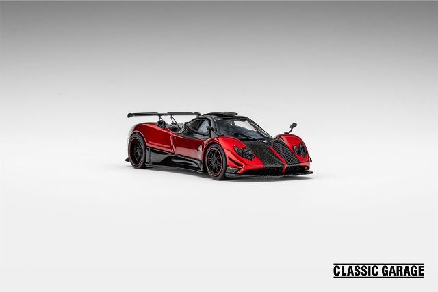予約 Classic Garage 1/64 パガーニ ゾンダ Pagani zonda Cinque