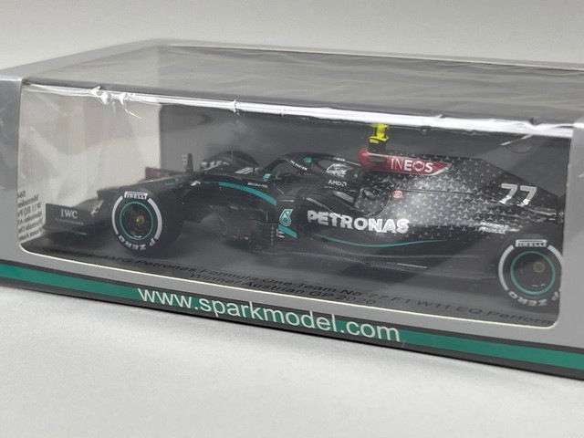 1/43 スパーク S6466 メルセデス AMG F1 W11 EQ パフォーマンス