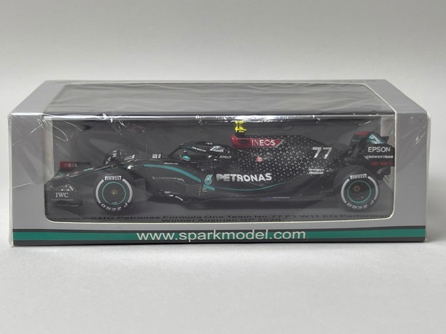 1/43 ���ѡ��� S6466 ��륻�ǥ� AMG F1 W11 EQ �ѥե����ޥ� �������ȥꥢ Austrian GP ͥ�� 2020  V. �ܥå��� #77