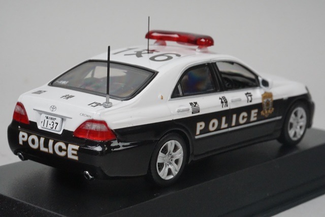 1/43 レイズ H7430702 トヨタ クラウン (GRS180) 2007 警視庁