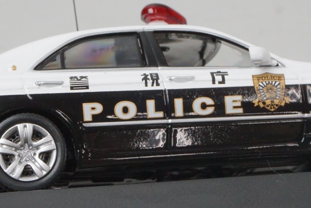 1/43 レイズ H7430702 トヨタ クラウン (GRS180) 2007 警視庁