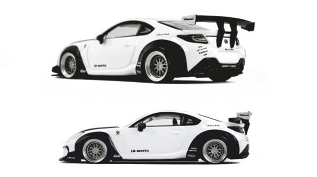 パンデム GT86 V3.5 HKM 1/64 ミニカー ホワイト トヨタ Amazon | ignition model【1/64】PANDEM TOYOTA 86 V3(ホワイト