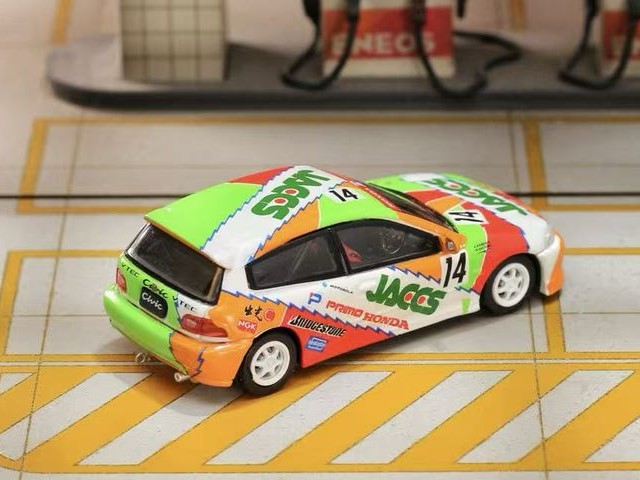 新品 SW Street Weapon 1/64 EG6 A/ JACCS Livery, Boost Gear
