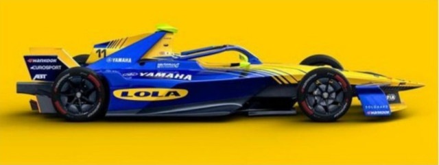 予約 S6842 スパーク 1/43 LOLA YAMAHA ABT FORMULA E TEAM #11 Lucas