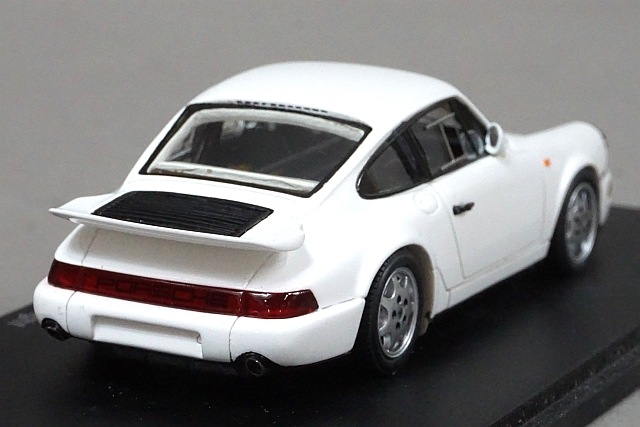 スパーク 1/43 ポルシェ 964 カレラ 4 RS ライトウエイト ホワイト