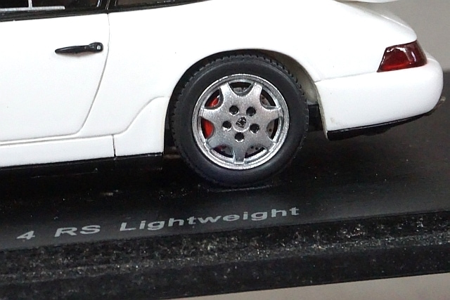 1/43 スパーク S0964 ポルシェ カレラ 4 RS Lightweight ホワイト