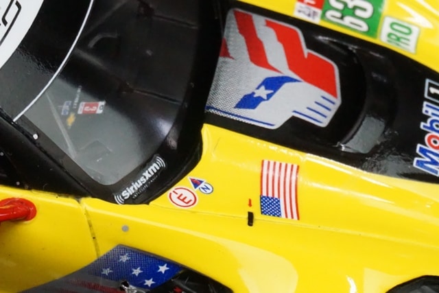 1/43 スパーク S7030 シボレー Corvette C7.R #63 Corvette Racing 24H