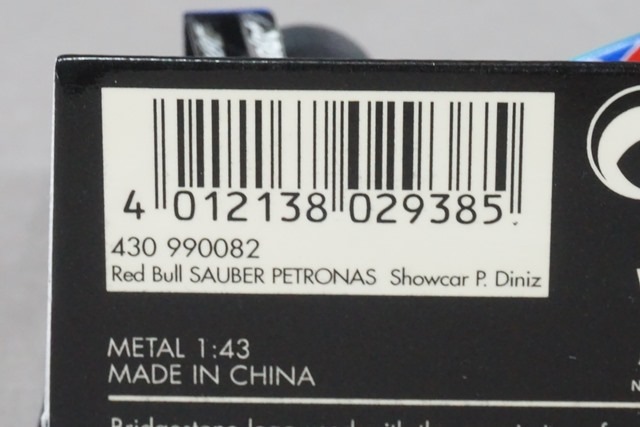 1/43 ߥ˥ץ 430990082 С ڥȥʥ 硼 1999 P.ǥ˥ #12