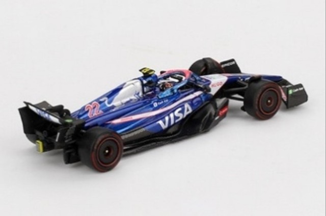 予約 MGT01007-BL TSM MINI-GT 1/64 RB VCARB 01 F1 2024 バーレーン