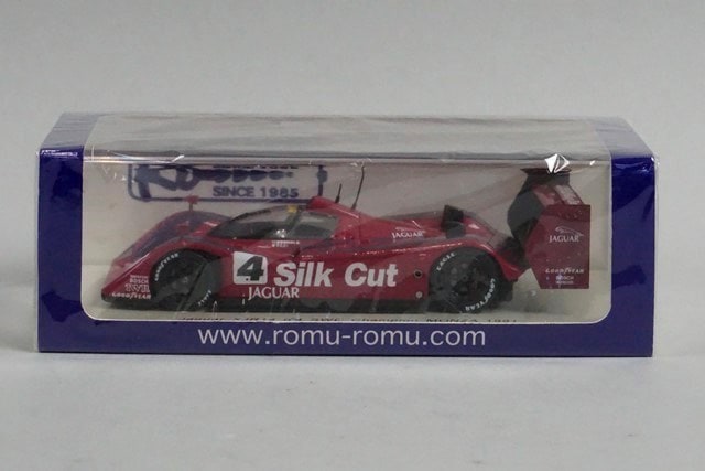 1/43スパーク ROMU001 ジャガー XJR14 SWCチャンピオン MONZA M