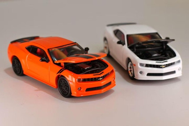 新品 Glory Model 1/64 シボレー Chevrolet Camaro Orange, Boost Gear