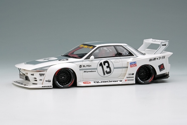 予約 LB030 メイクアップ/アイドロン 1/43 LB-KAIDO WORKS NISSAN