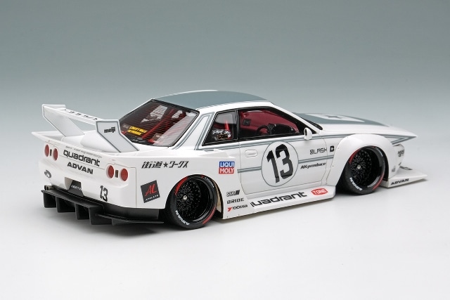 予約 LB030 メイクアップ/アイドロン 1/43 LB-KAIDO WORKS NISSAN