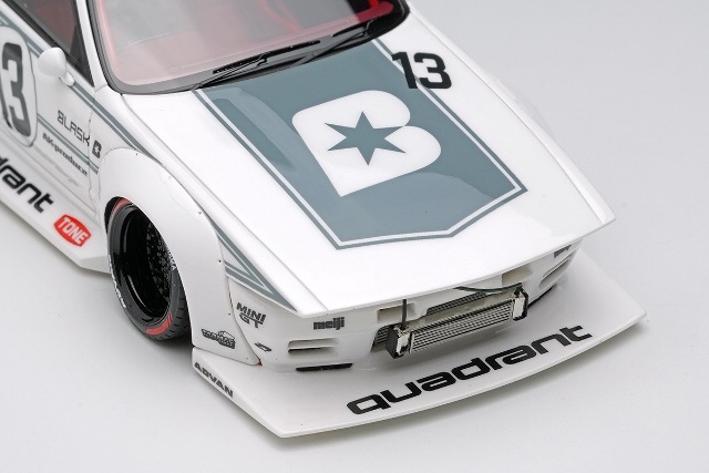 予約 LB030 メイクアップ/アイドロン 1/43 LB-KAIDO WORKS NISSAN