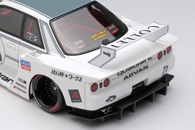 予約 LB030 メイクアップ/アイドロン 1/43 LB-KAIDO WORKS NISSAN