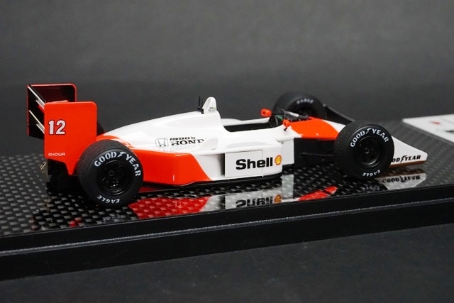 1/43 メイクアップ/アイドロン FE014C マクラーレン ホンダ MP4/4