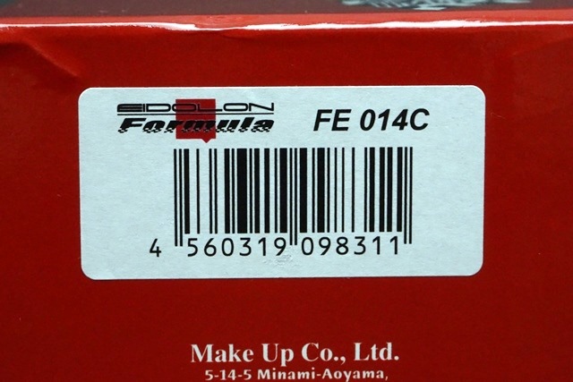 1/43 �ᥤ�����å�/�����ɥ��� FE014C �ޥ��顼��� �ۥ�� MP4/4 ��ʥ�GP Practice A.���� 1988 #12