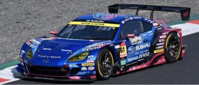 新品 43SGT25061 スパーク 1/43 スバル SUBARU BRZ R&D SPORT R&D