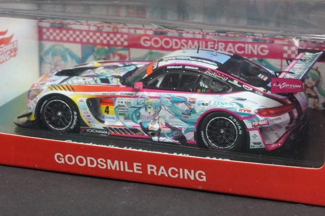 1/43 グッドスマイルレーシング 842801 スパーク 初音ミク AMG 2021 スーパーGT 参戦100戦記念 ver., Boost  Gear ミニカー通販