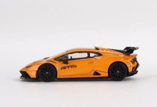 新品 MGT00511-L TSM MINI-GT 1/64 ランボルギーニ ウラカン STO