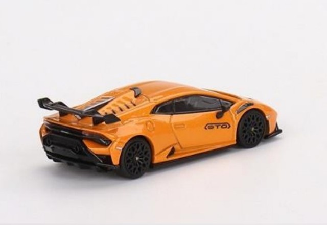 新品 MGT00511-L TSM MINI-GT 1/64 ランボルギーニ ウラカン STO
