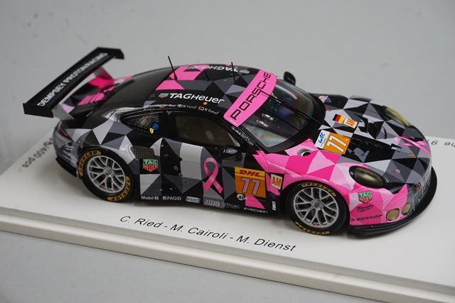 1/43 スパーク SJ056 ポルシェ 911 RSR(991) デンプシー プロトン