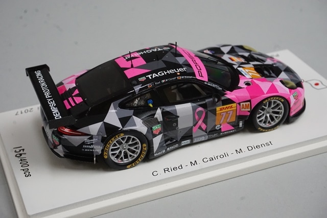 1/43 スパーク SJ056 ポルシェ 911 RSR(991) デンプシー プロトン
