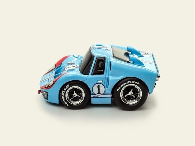 新品 KR/Corey Studio 1/64 フォード Ford GT40 MK II Blue #1