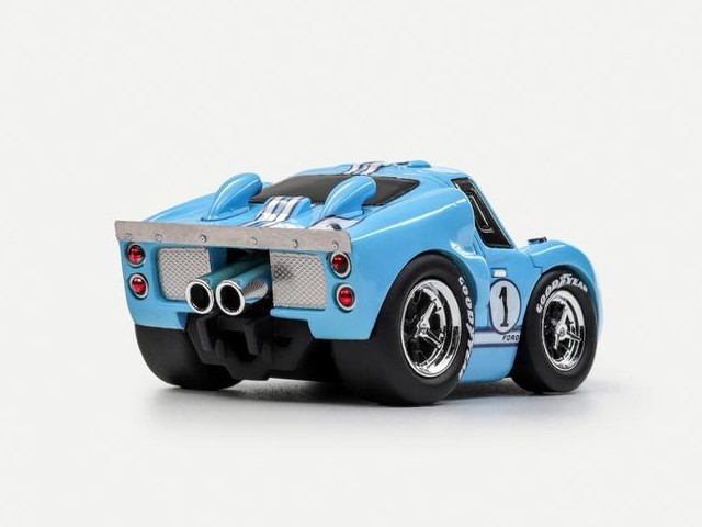新品 KR/Corey Studio 1/64 フォード Ford GT40 MK II Blue #1, Boost